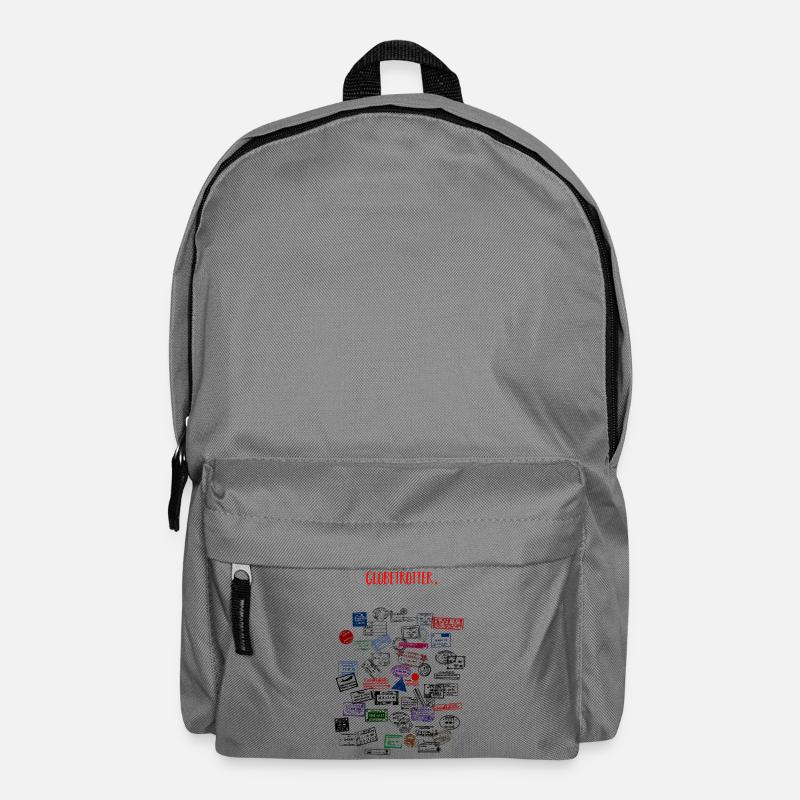 Weltenbummler - Rucksack - Mittelgrau