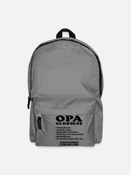 Opa GMBH - Rucksack - Mittelgrau