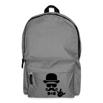 braeutigam_groom_01 - Sac à dos - gris éléphant - Devant