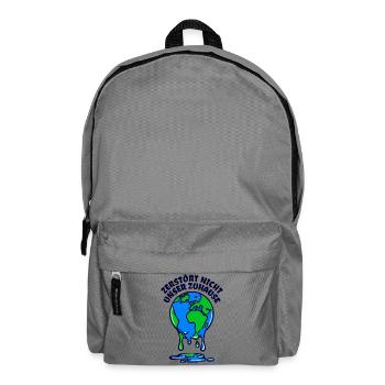 Umwelt Mutter Erde Umweltschutz Statement - Rucksack - Mittelgrau - Vorne