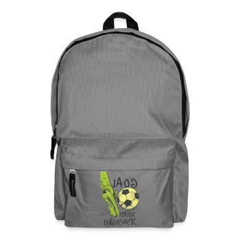 Football Inspires - Backpack - elephant grey - Front