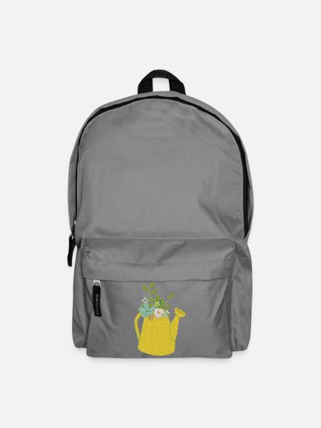 giesskannen gewebe - Rucksack - Mittelgrau