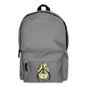 MR. SMART DARKNESS - Rucksack - Mittelgrau - Vorne