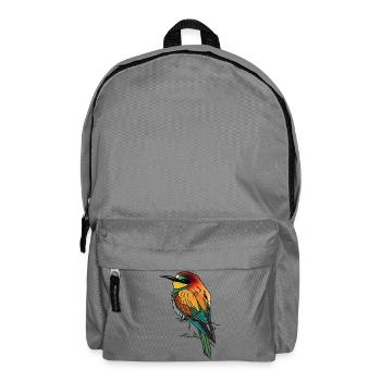 Bee-eater - Backpack - elephant grey - Front