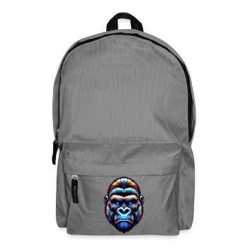 Gorille - Sac à dos - gris éléphant - Devant