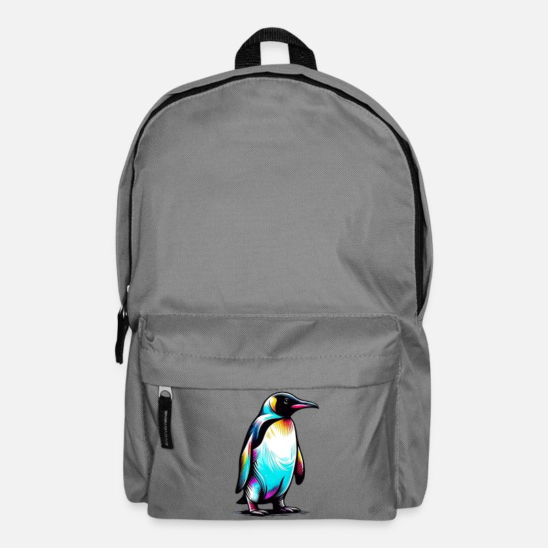 Pingouin - Sac à dos - gris éléphant