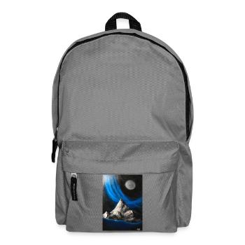 big rocks no.2 - Rucksack - Mittelgrau - Vorne