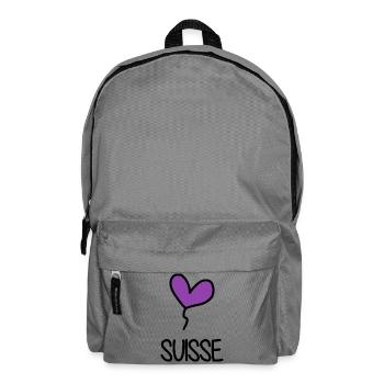 SWITZERLAND. COUNTRY - Backpack - elephant grey - Front