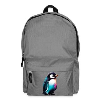 Pingouin - Sac à dos - gris éléphant - Devant