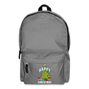 JOYEUX NOËL | Arbre de Noël - Sac à dos - gris éléphant - Devant