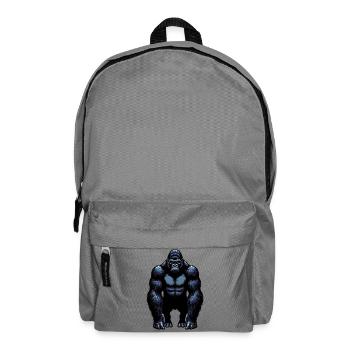 Gorilla - Backpack - elephant grey - Front