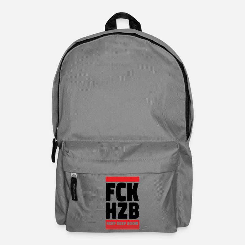 Against anti-Semitism statement - Backpack - elephant grey