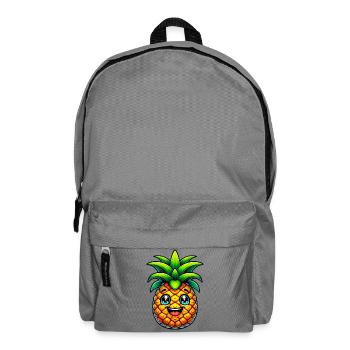 Ananas - Sac à dos - gris éléphant - Devant