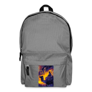 Petra Bedouin - Backpack - elephant grey - Front