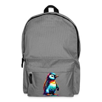 Pingouin - Sac à dos - gris éléphant - Devant