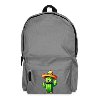 Cactus - Backpack - elephant grey - Front