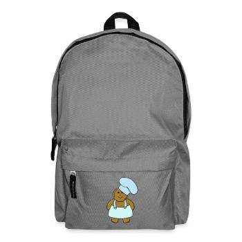 Baker's Gingerbread Cookie - Backpack - elephant grey - Front