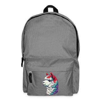 Alpaca - Backpack - elephant grey - Front