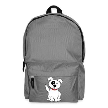 anniversary. Anniversary Decade. humor. funny - Backpack - elephant grey - Front