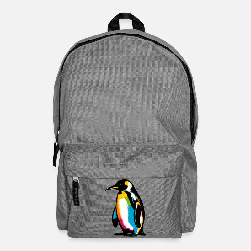 Pinguin - Rucksack - Mittelgrau