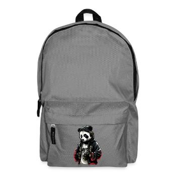 SSW29 Disko Panda - Rucksack - Mittelgrau - Vorne