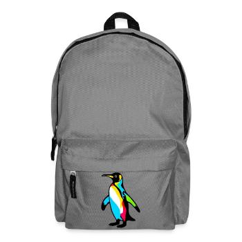 Penguin - Backpack - elephant grey - Front