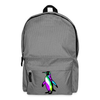 Penguin - Backpack - elephant grey - Front