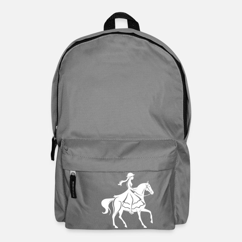 Cavalier - Sac à dos - gris éléphant