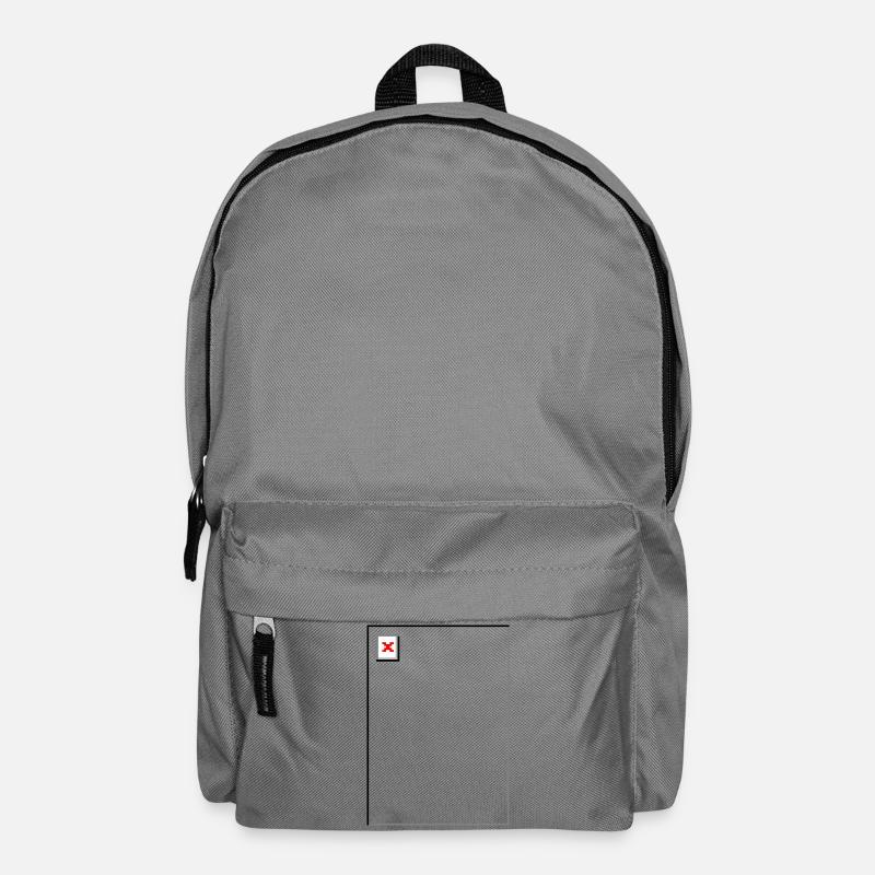 Image introuvable – mais style garanti - Sac à dos - gris éléphant