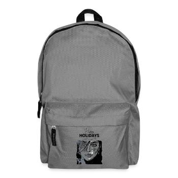 Happy Holidays from NYC - Backpack - elephant grey - Front