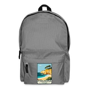 Figueira Küste Portugal - Rucksack - Mittelgrau - Vorne