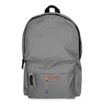 Parachuting - Backpack - elephant grey - Front