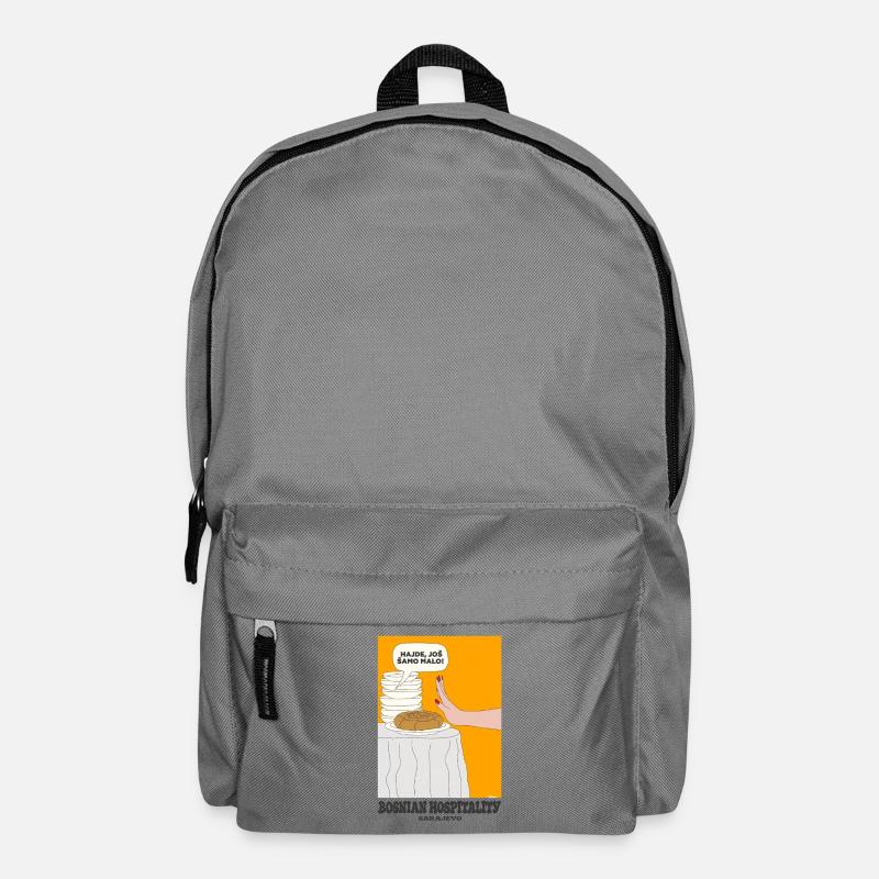 Bosnian hospitality - Backpack - elephant grey