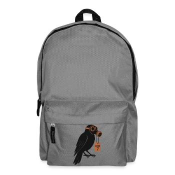 Underground Raven Sector 7 - Backpack - elephant grey - Front