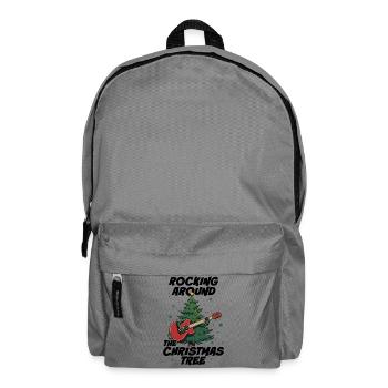 Schaukeln um den Weihnachtsbaum - Rucksack - Mittelgrau - Vorne
