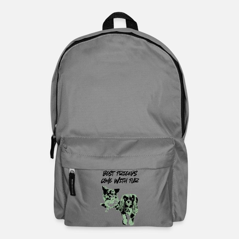 Mint Duo Pet Silhouette - Backpack - elephant grey
