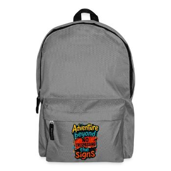 Urbex - Urban Exploration - Urban Explorer - Backpack - elephant grey - Front