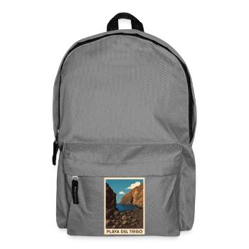 Playa del Trigo - Rucksack - Mittelgrau - Vorne