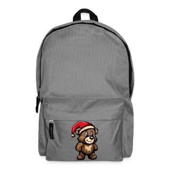 Noël de l’ours - Sac à dos - gris éléphant - Devant