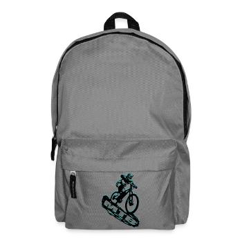 MTB bike - Rucksack - Mittelgrau - Vorne