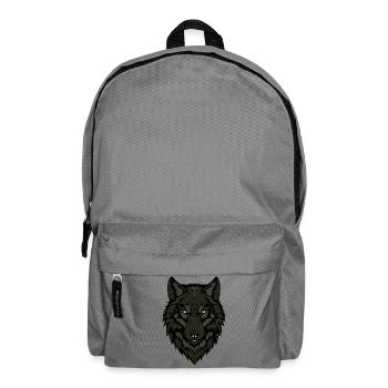 Wolf - Rucksack - Mittelgrau - Vorne