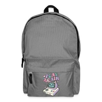 Rejouer Cat Retro - Sac à dos - gris éléphant - Devant