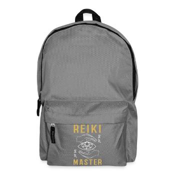 Symbole Reiki Maître Reiki - Sac à dos - gris éléphant - Devant