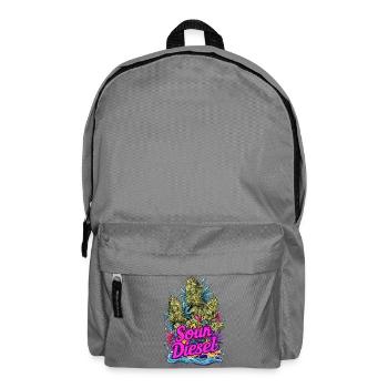 Sour Diesel - Backpack - elephant grey - Front