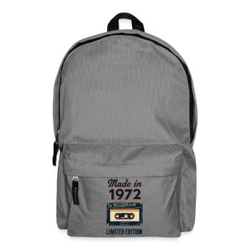 Produit en 1972 – Édition limitée - Sac à dos - gris éléphant - Devant