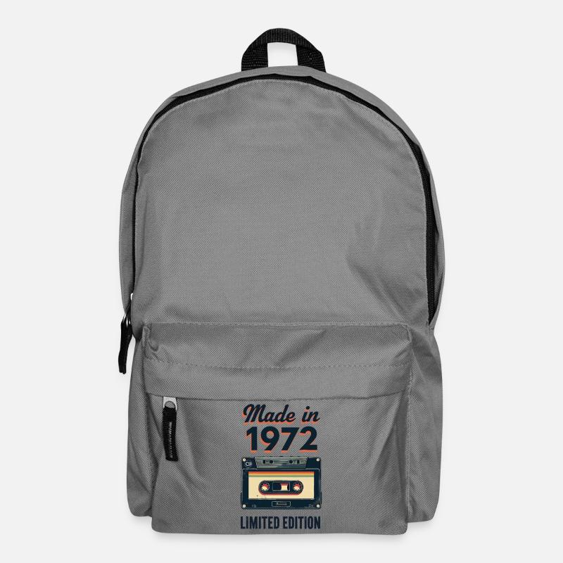 Made in 1972 – Limited Edition - Rucksack - Mittelgrau