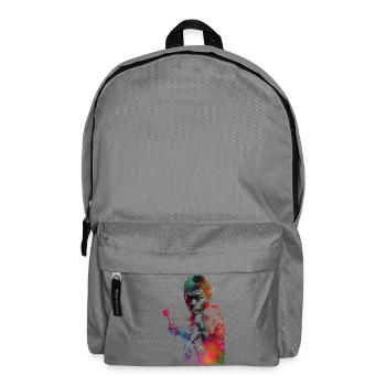 Dart Player Sports Art #darts #sport - Backpack - elephant grey - Front