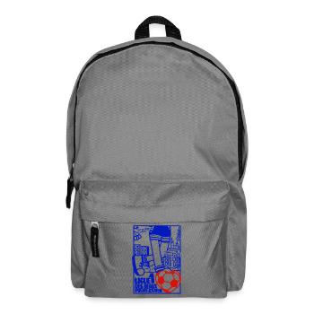 Ligue Beaux Parleurs Marseille - Backpack - elephant grey - Front