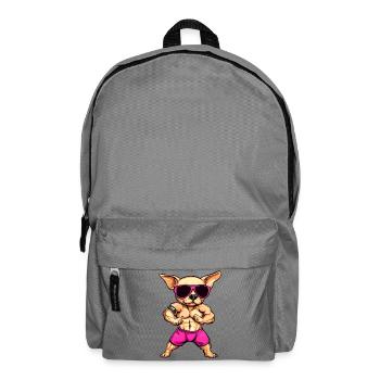 Fitness Chihuahua - Sac à dos - gris éléphant - Devant