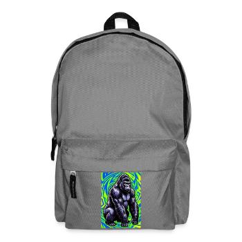 gorille - Sac à dos - gris éléphant - Devant
